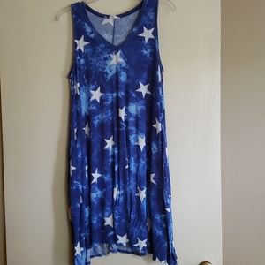 Dress or bathing suit cover L/XL